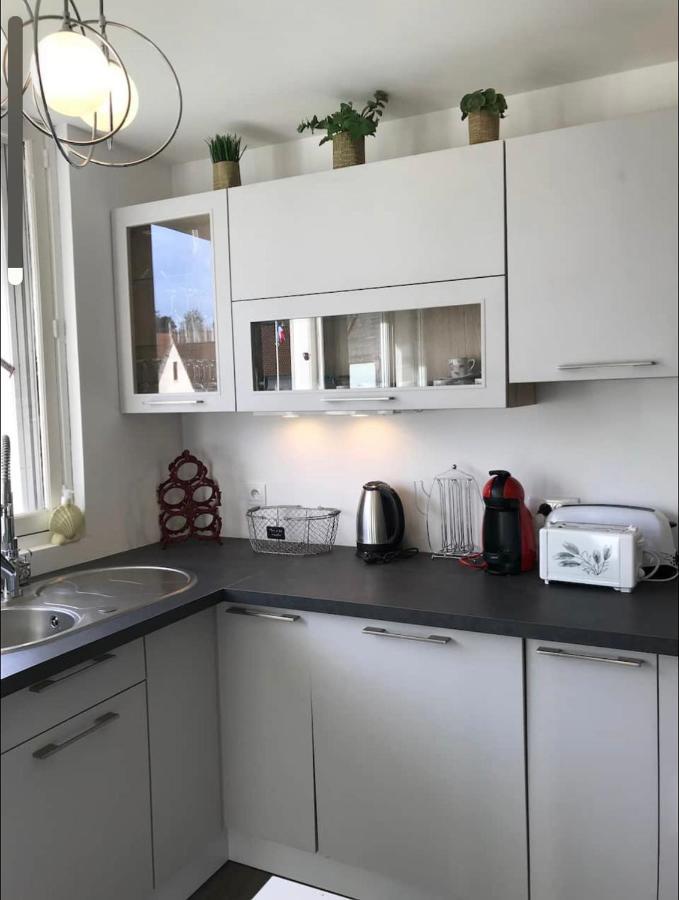 Appartement Veules Roses , La Cressonniere: « Veules & Victor «  외부 사진