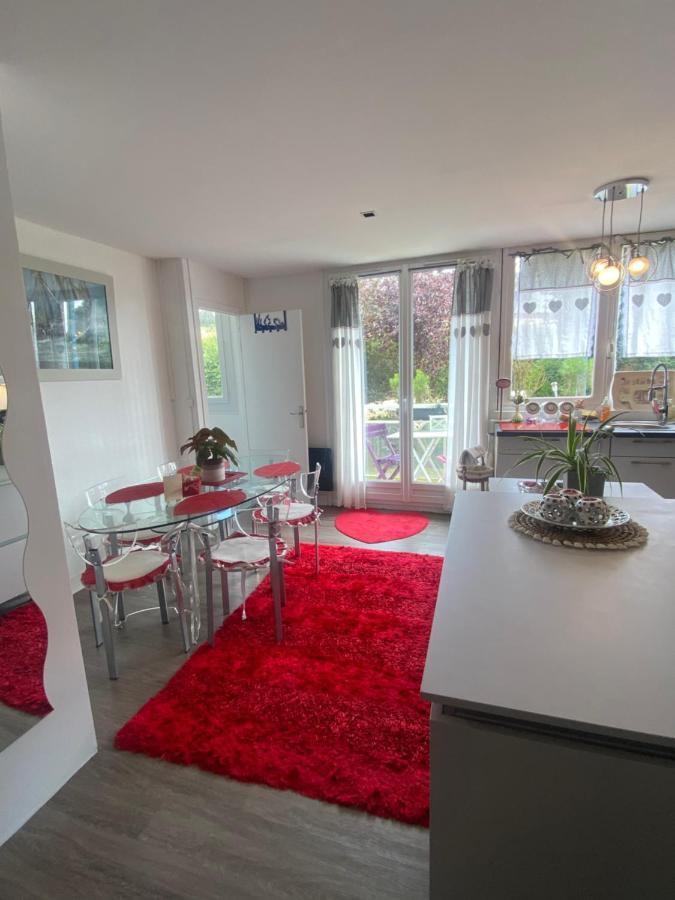 Appartement Veules Roses , La Cressonniere: « Veules & Victor «  외부 사진