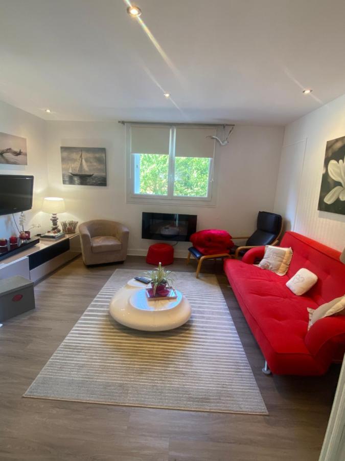 Appartement Veules Roses , La Cressonniere: « Veules & Victor «  외부 사진